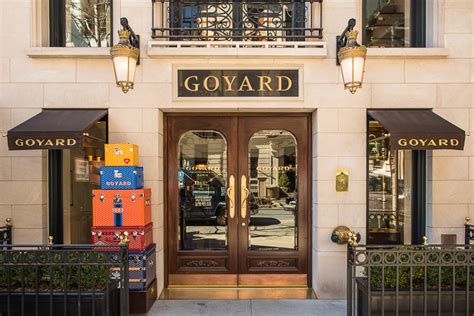 goyard gloves|goyard new york city.